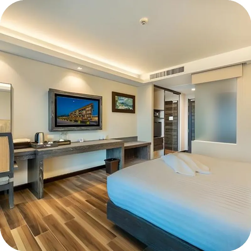 Treepana Boutique Hotel, Huahin hotel room