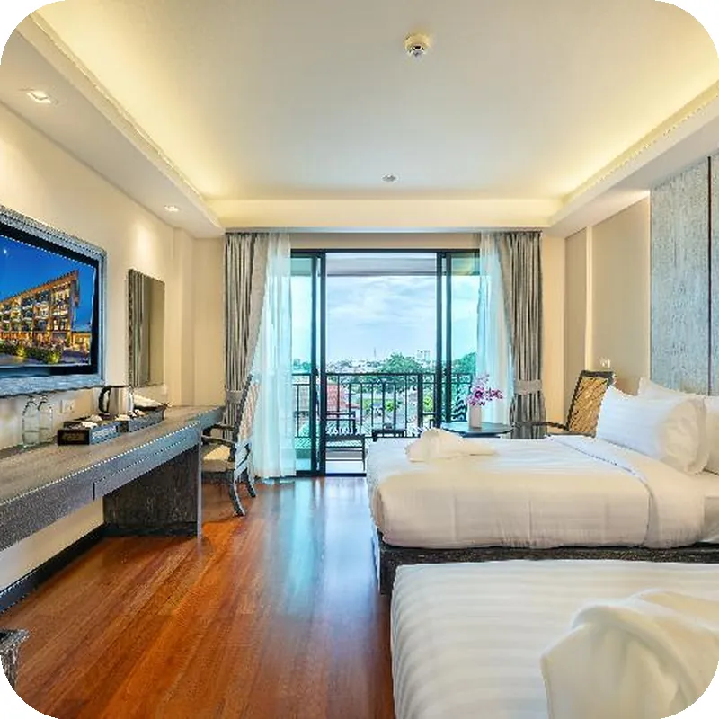 Treepana Boutique Hotel, Huahin hotel room