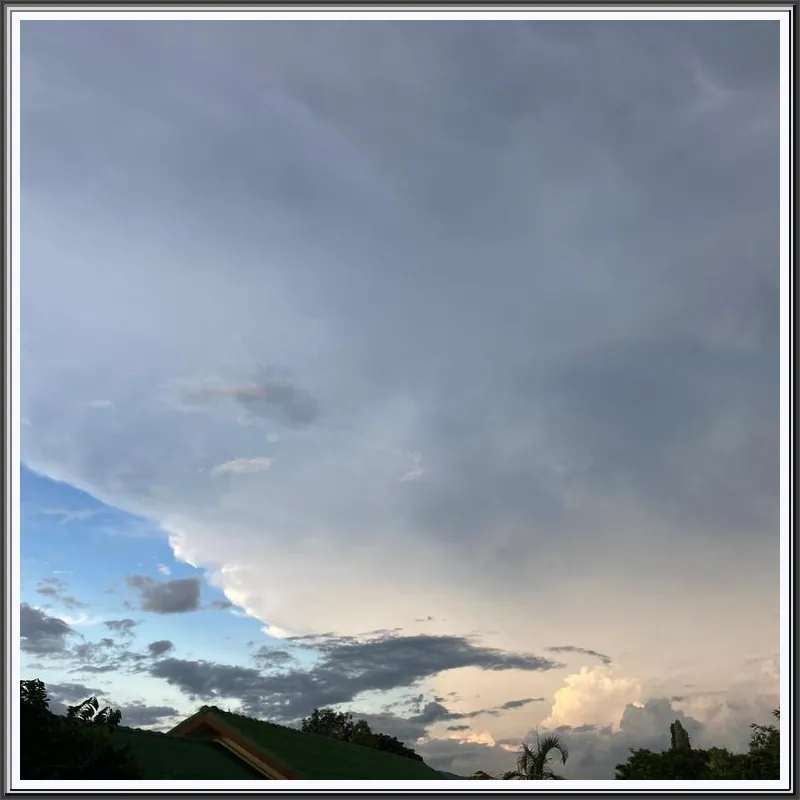 The Green Forest Resort hotel view