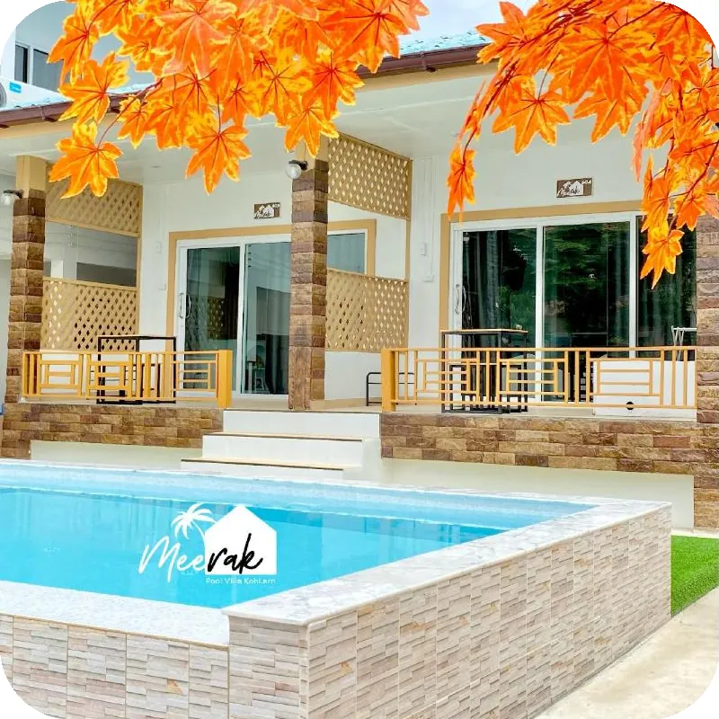 Meerak Pool Villa Kohlarn hotel facilities