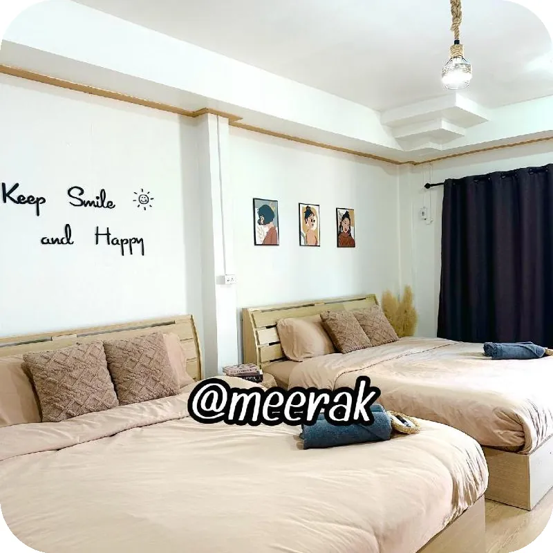 Meerak Pool Villa Kohlarn hotel room