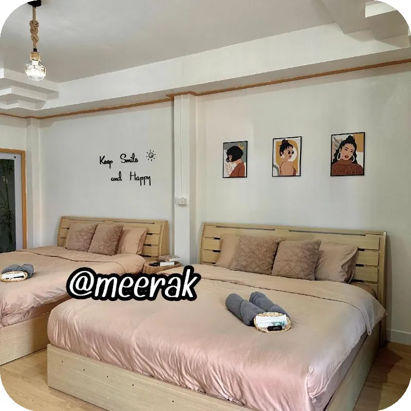 Meerak Pool Villa Kohlarn hotel room