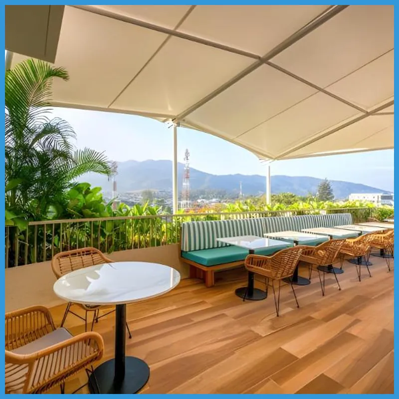 HOMA Cherngtalay hotel view