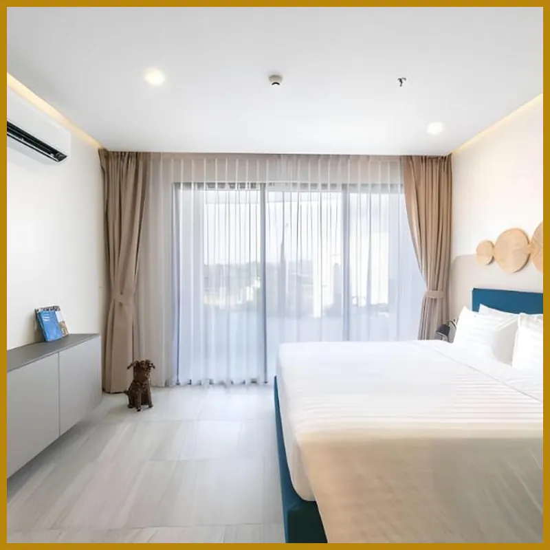 HOMA Cherngtalay hotel room