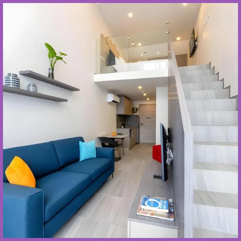 HOMA Cherngtalay hotel view