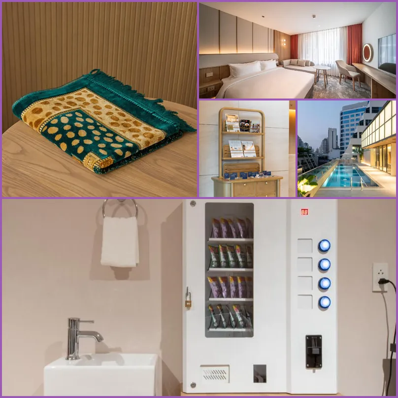 Sotetsu Grand Fresa Bangkok hotel main view