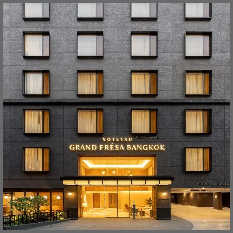 Sotetsu Grand Fresa Bangkok hotel view