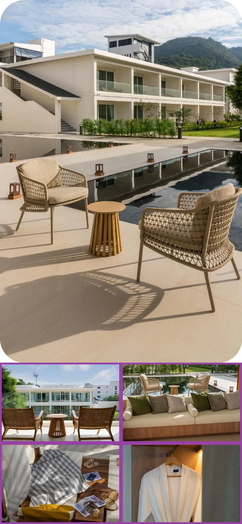 Niranapa Boutique Resort hotel main view