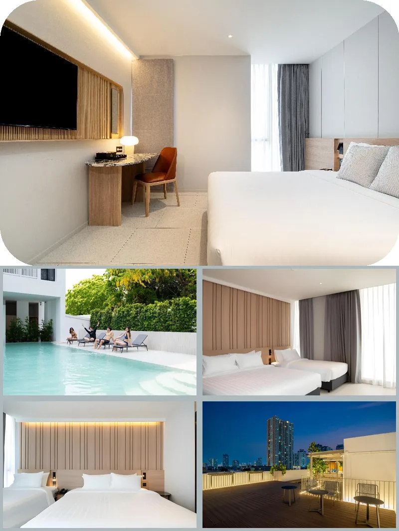 Saan Hotel Sathorn hotel main view