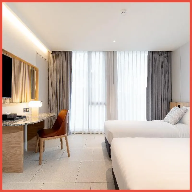 Saan Hotel Sathorn hotel room