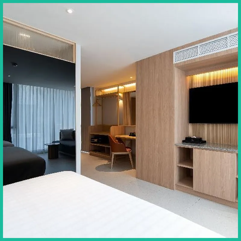 Saan Hotel Sathorn hotel room