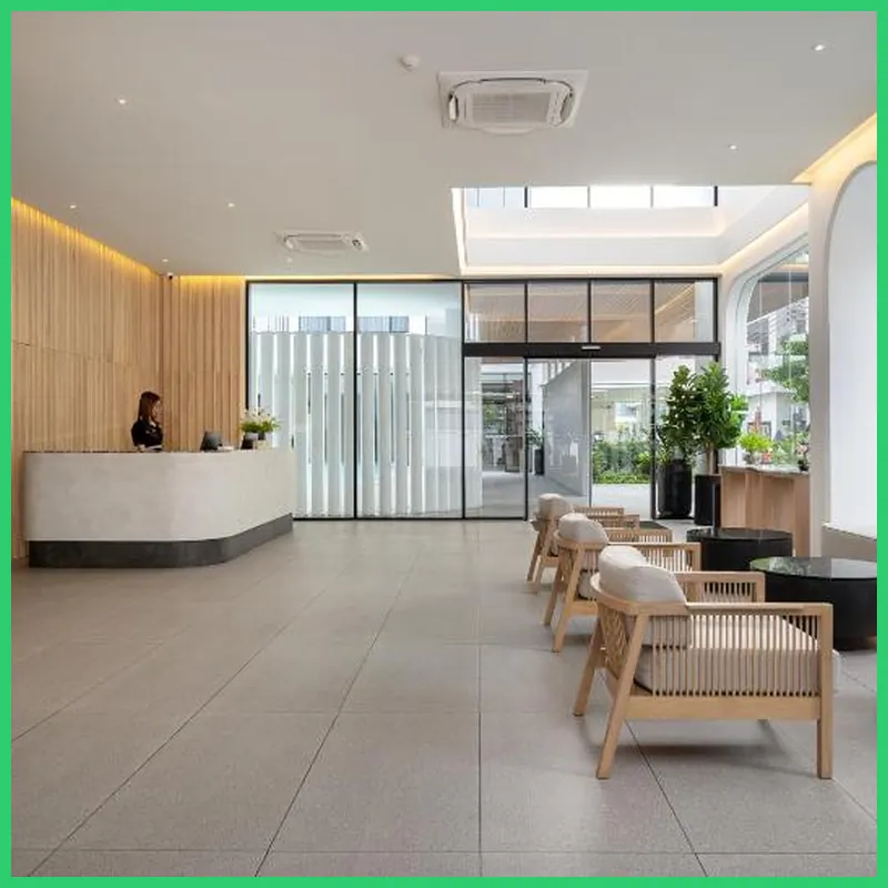 Saan Hotel Sathorn hotel view