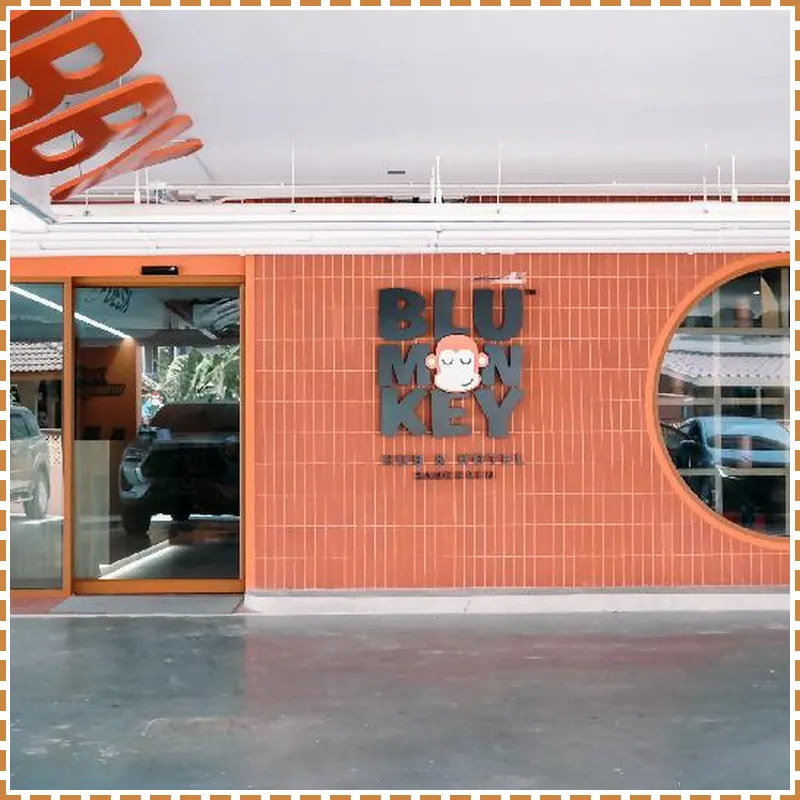 Blu Monkey Hub and Hotel Bangsaen hotel view