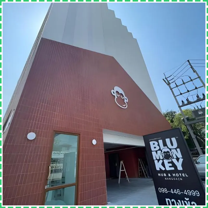 Blu Monkey Hub and Hotel Bangsaen hotel view