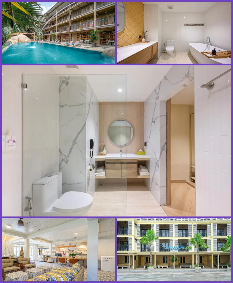 Centara Life Lamai Resort Samui hotel main view