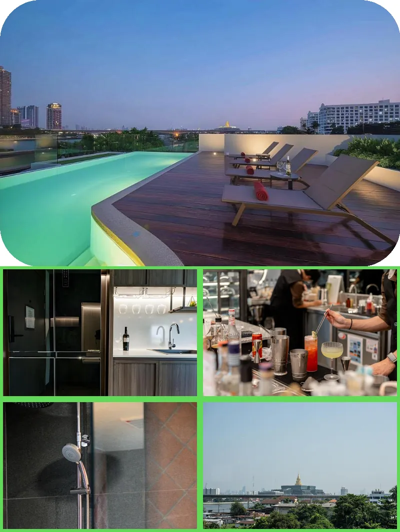 WE HOTEL RIVERFRONT hotel main view