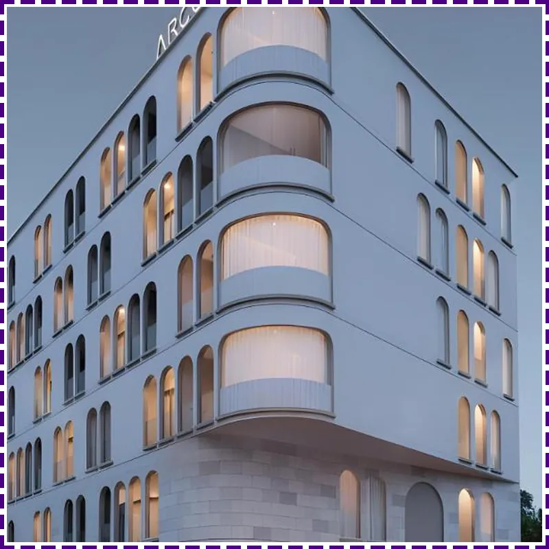 Arco Phuket Town hotel view