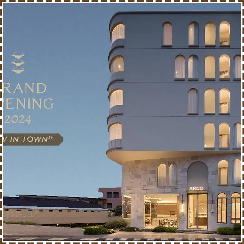 Arco Phuket Town hotel view