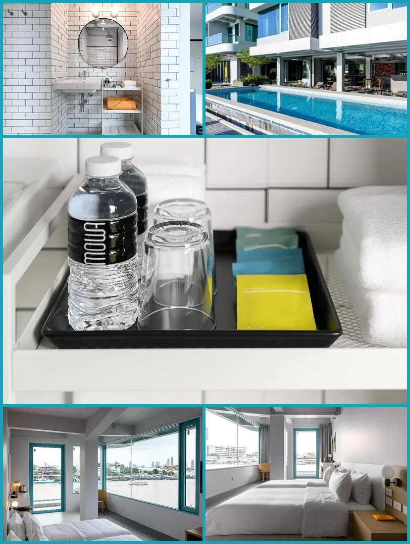 Mowa Bangkok hotel main view