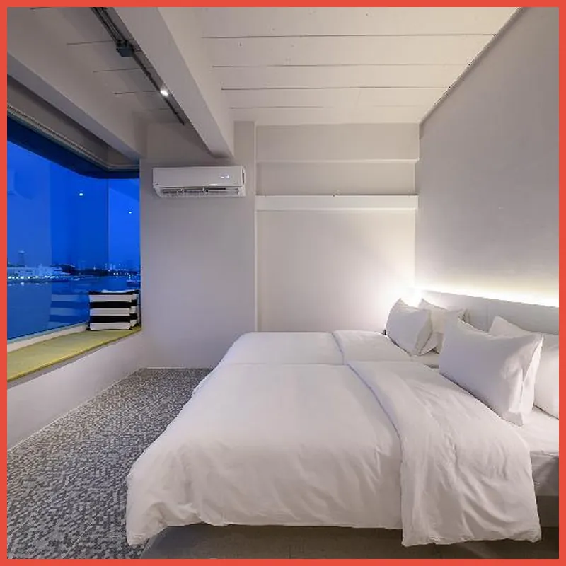 Mowa Bangkok hotel room