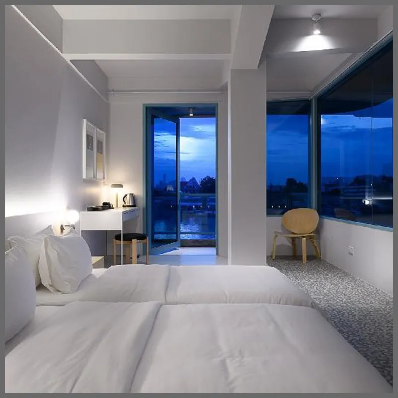 Mowa Bangkok hotel view