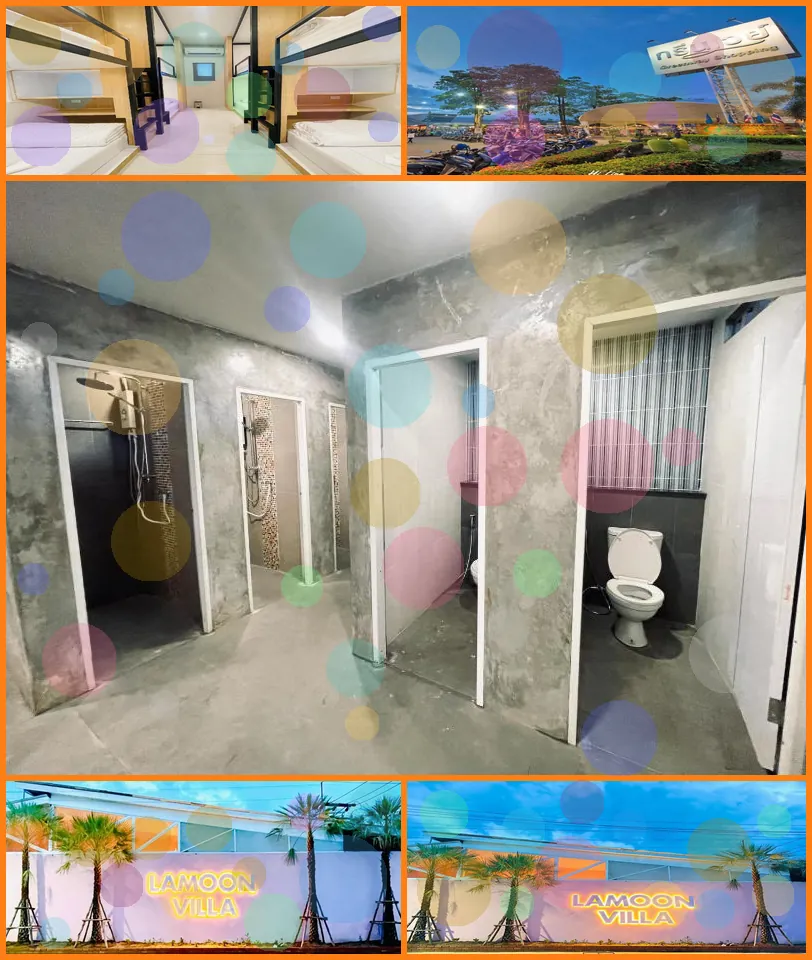 Lamoon Villa hotel main view