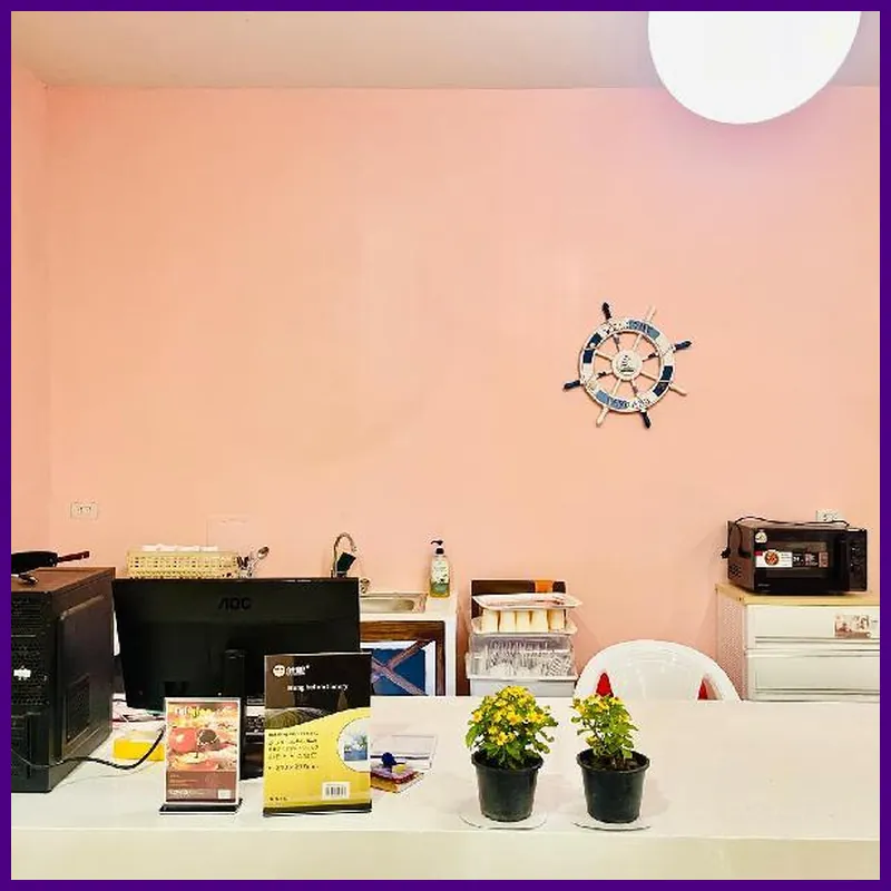 Lamoon Villa hotel view