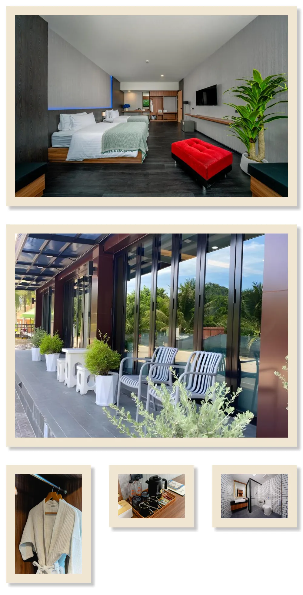 Happy Hotel Aonang hotel main view