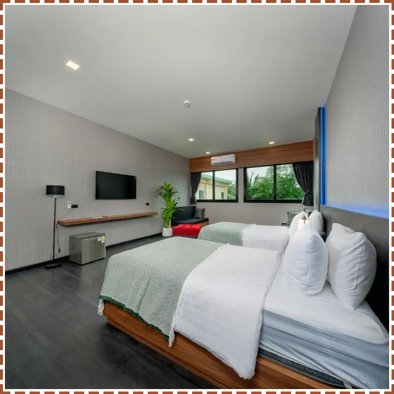 Happy Hotel Aonang hotel facilities