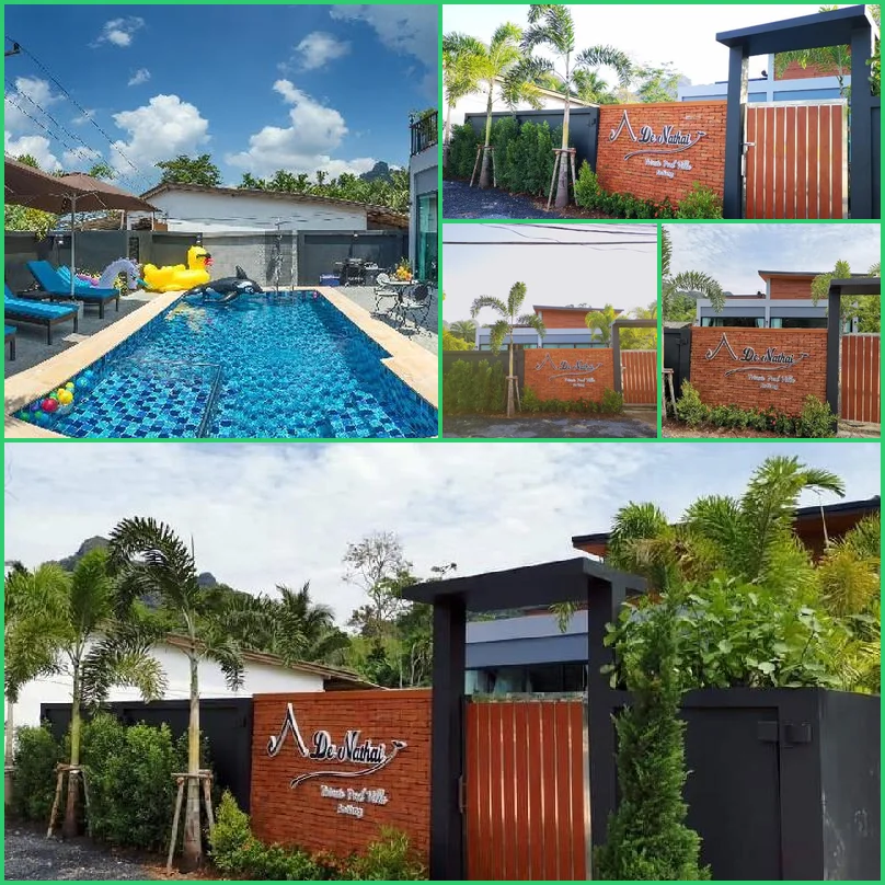 De Nathai Private Pool Villa 메인 이미지