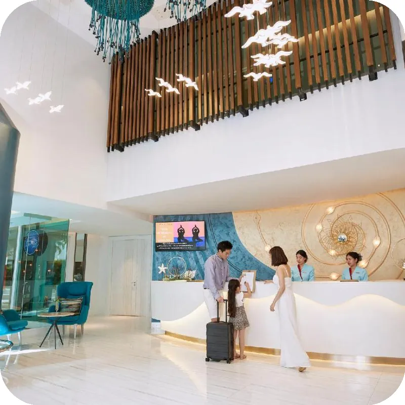 Centara Sonrisa Residence and Suites Sriracha hotel view