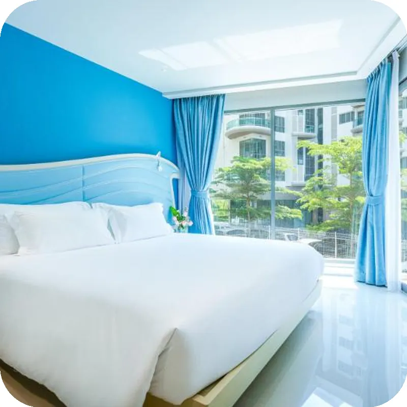 Centara Sonrisa Residence and Suites Sriracha hotel room