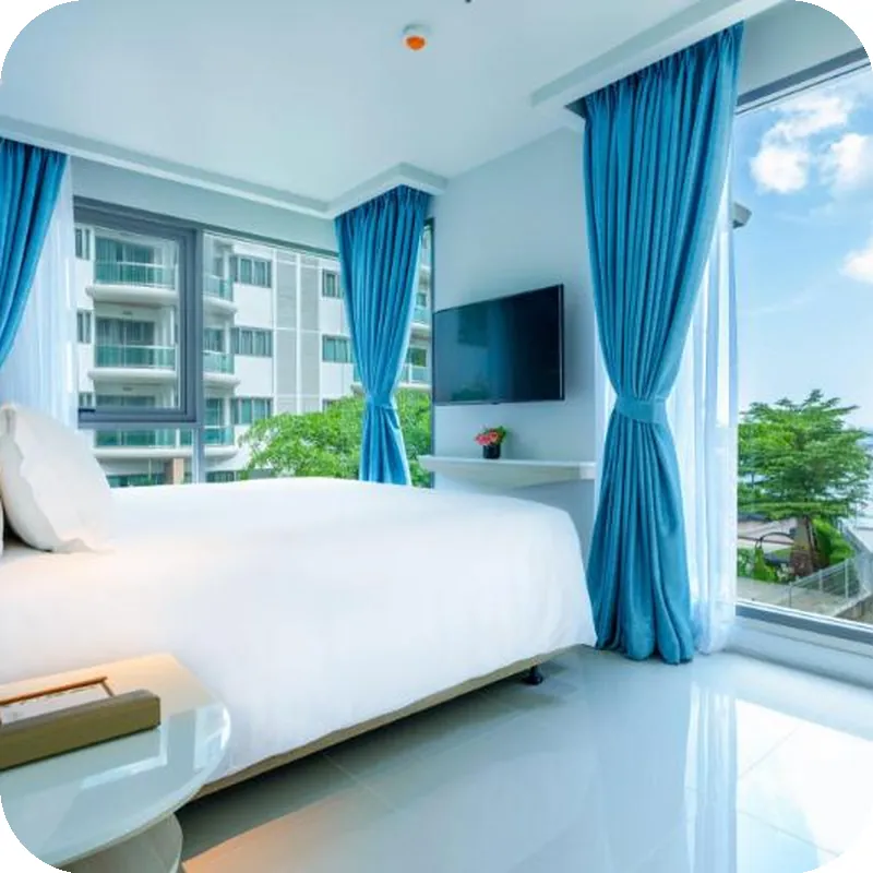 Centara Sonrisa Residence and Suites Sriracha hotel room