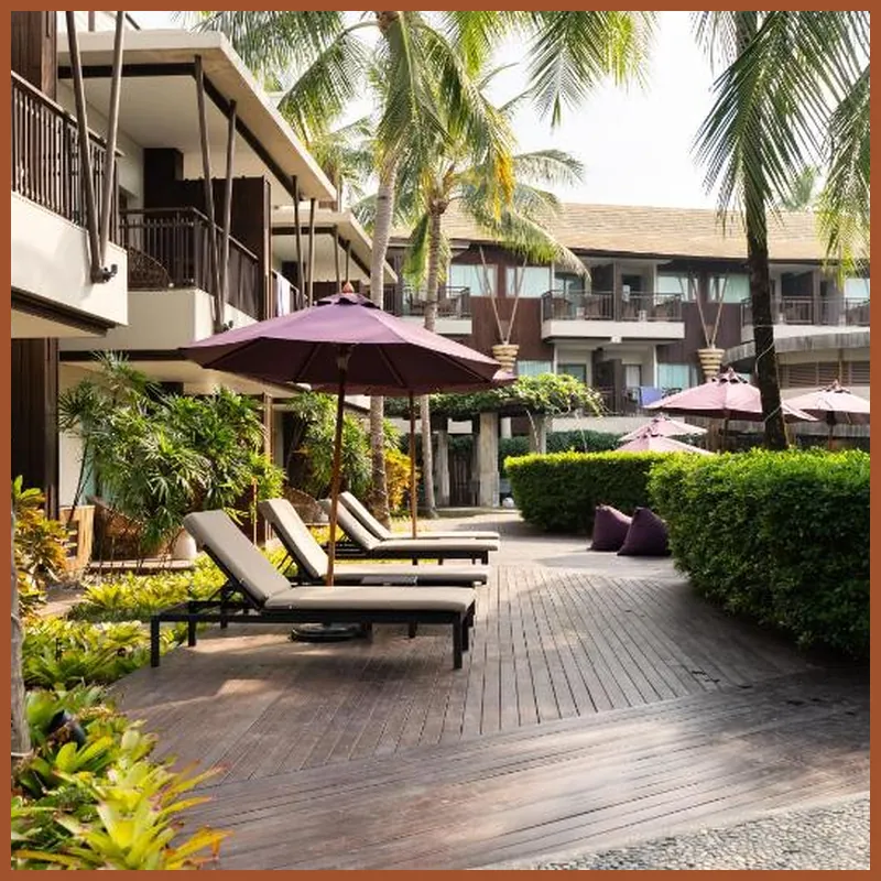 PRANA RESORT NANDANA hotel view