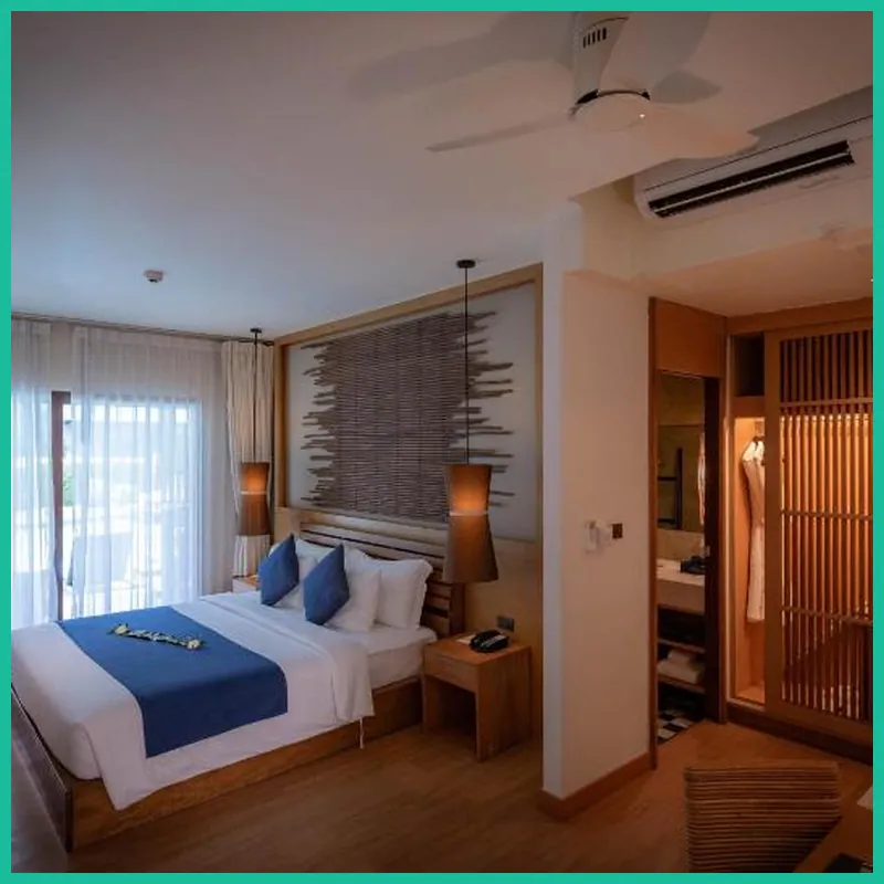 PRANA RESORT NANDANA hotel room