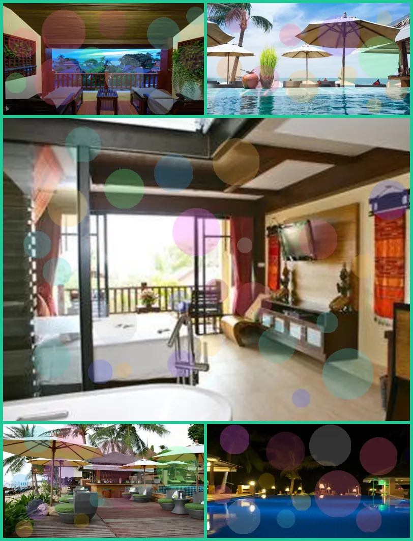 Samui Jasmine Resort hotel main view