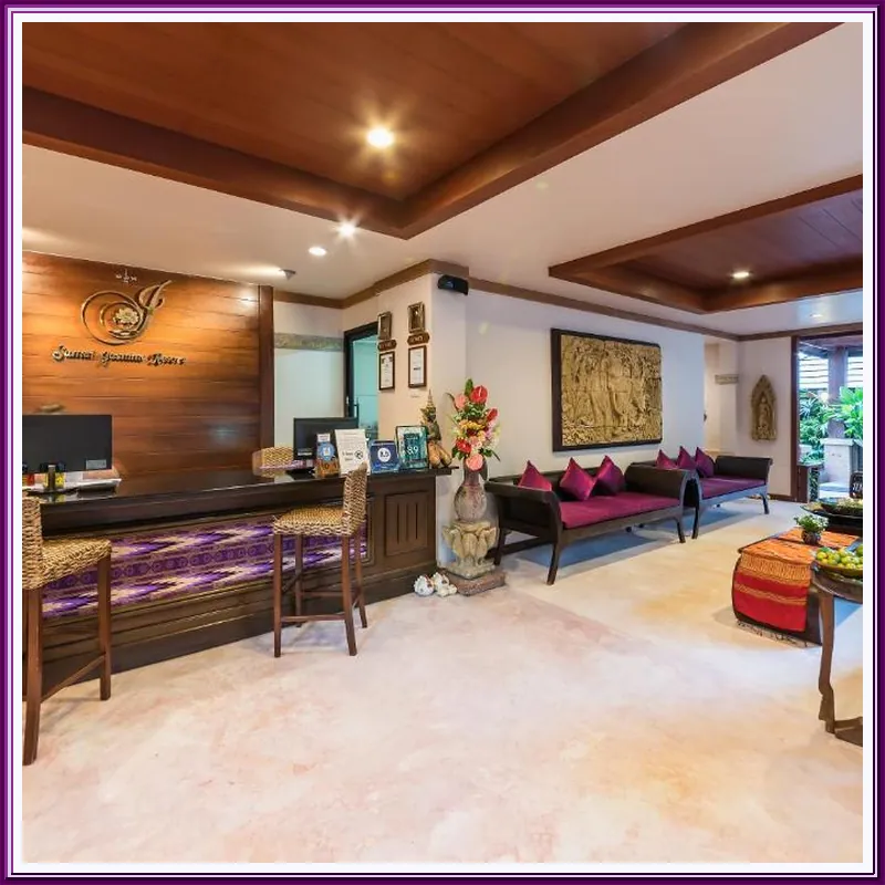 Samui Jasmine Resort hotel view