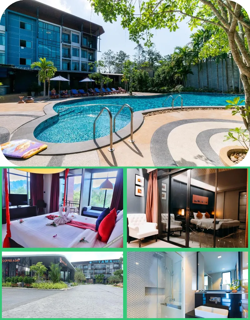 The Tama Hotel hotel main view