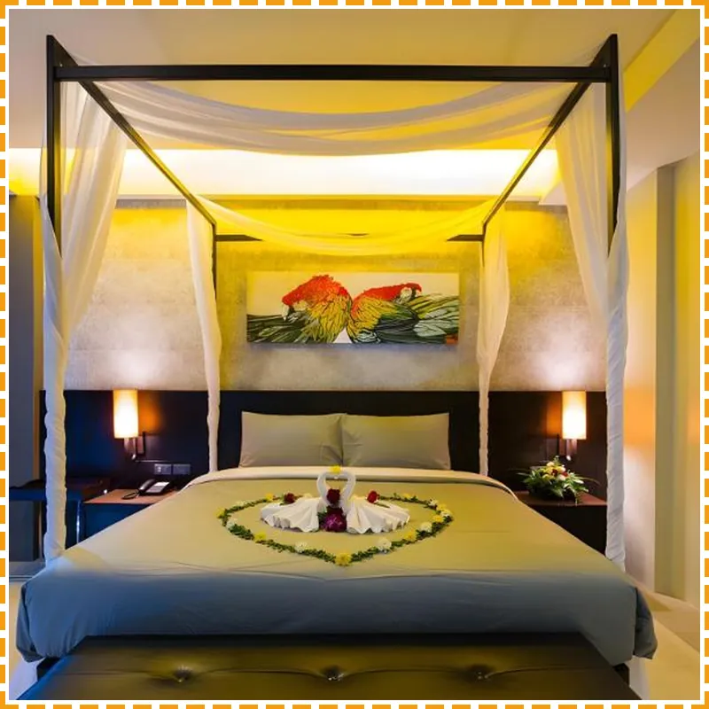 The Tama Hotel hotel room