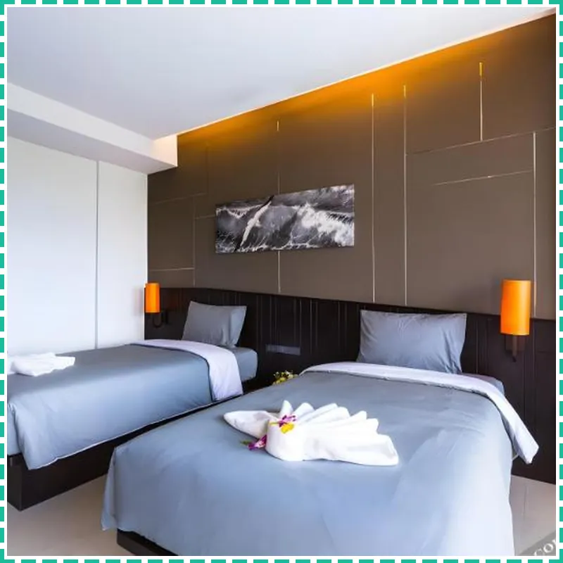 The Tama Hotel hotel room