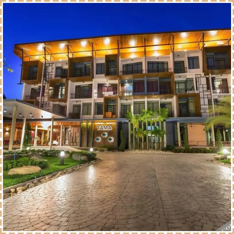 The Tama Hotel hotel view