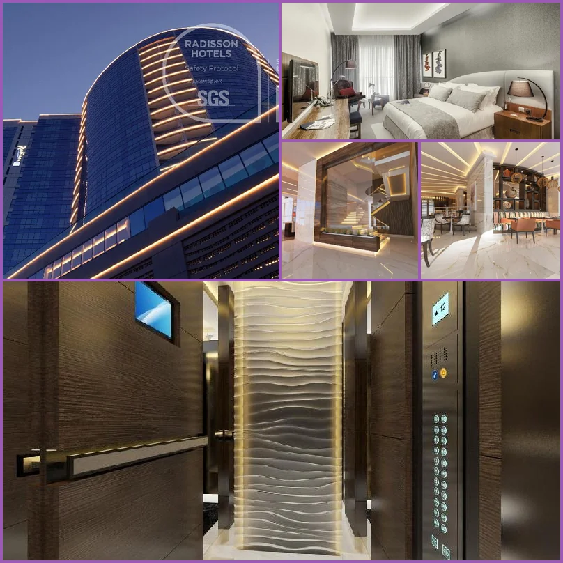 Radisson Blu Hotel, Dubai Waterfront 메인 이미지