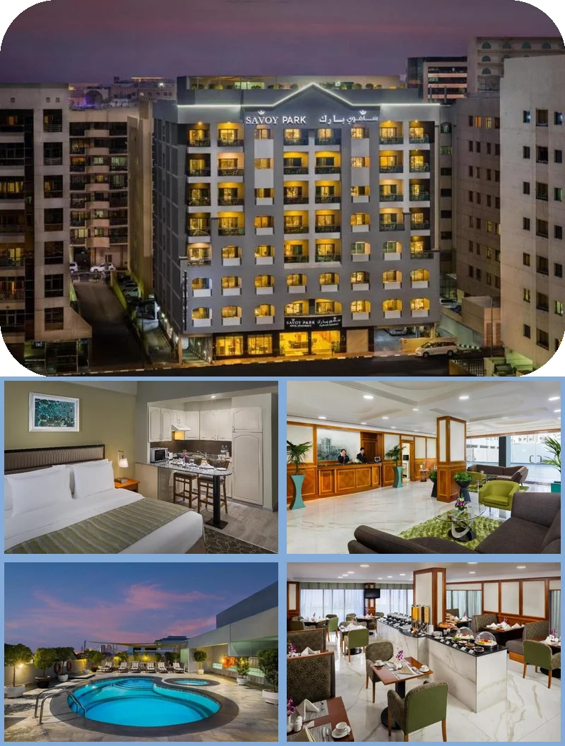 Savoy Park Hotel Apartment  Bur Dubai 메인 이미지