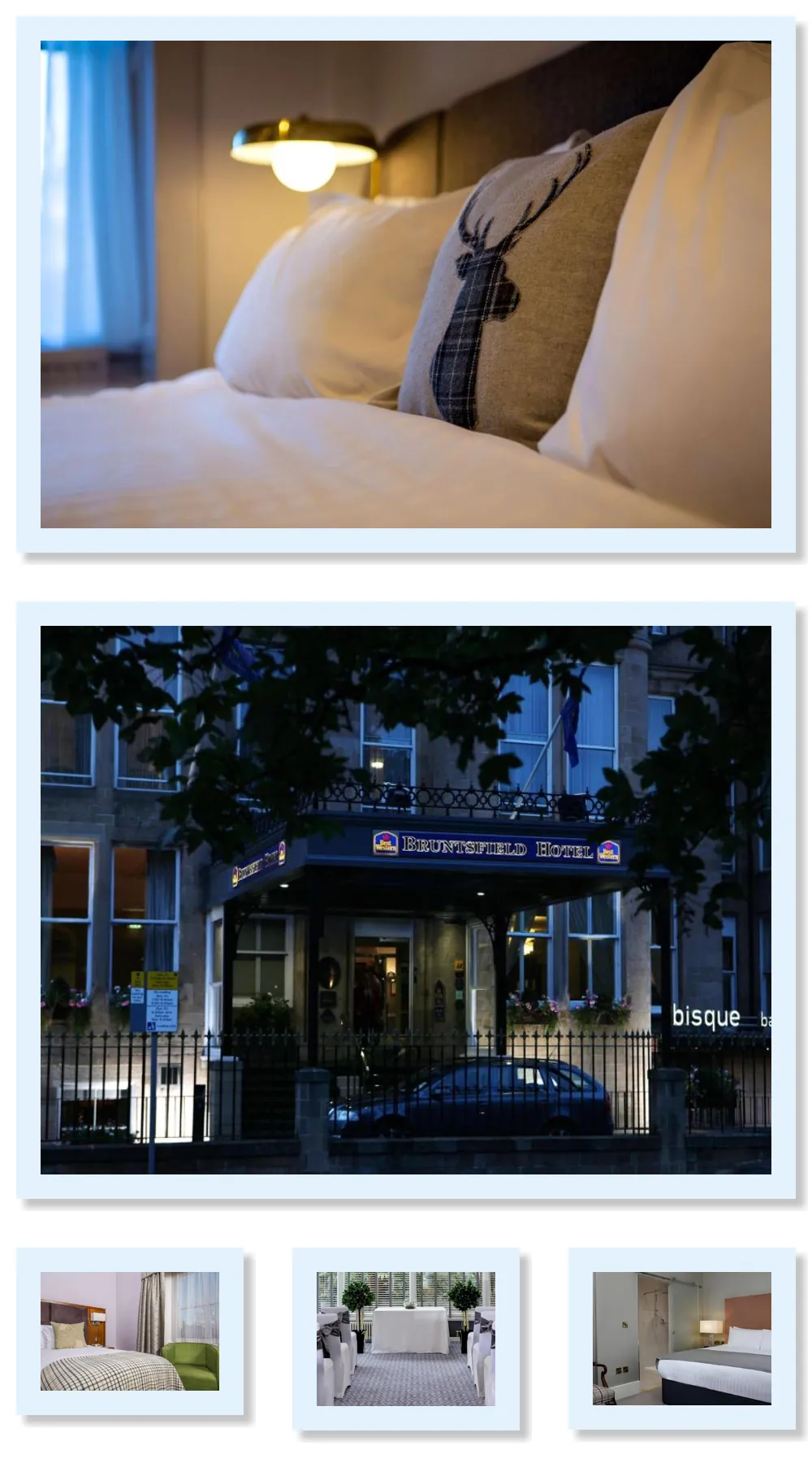 The Bruntsfield, Edinburgh hotel main view