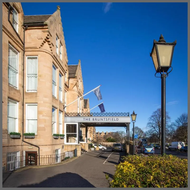 The Bruntsfield, Edinburgh hotel view