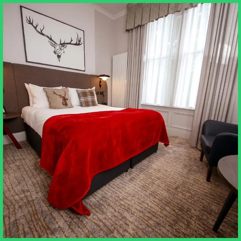 The Bruntsfield, Edinburgh hotel room
