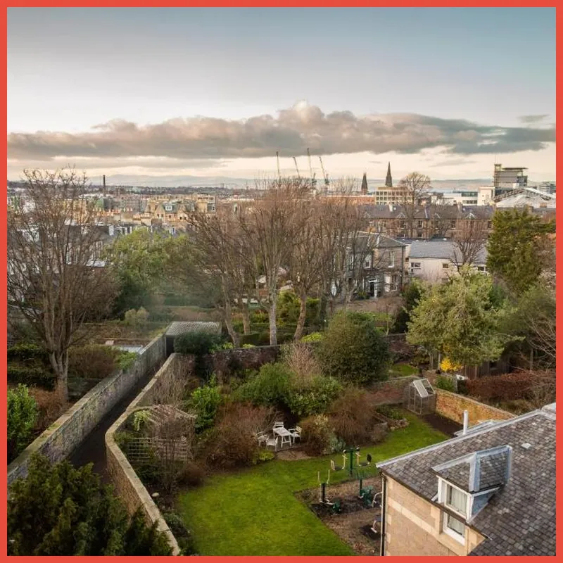 The Bruntsfield, Edinburgh hotel view