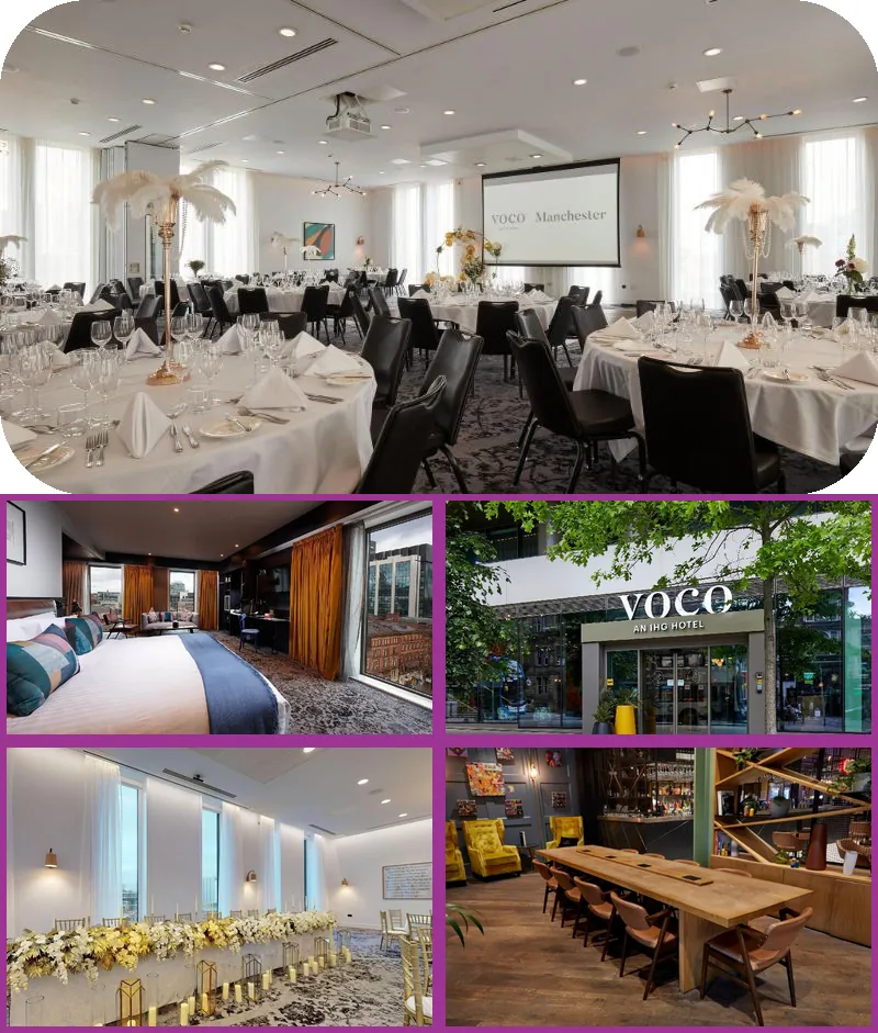 voco Manchester City Centre By IHG hotel main view