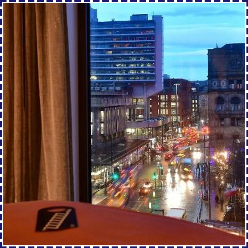 voco Manchester City Centre By IHG hotel view