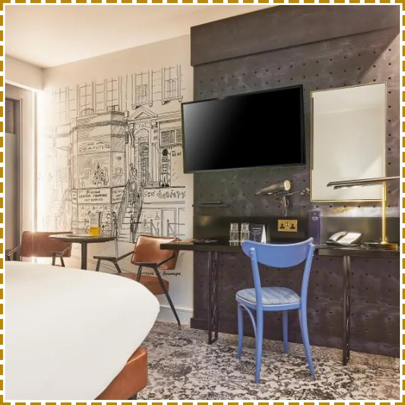 voco Manchester City Centre By IHG hotel room